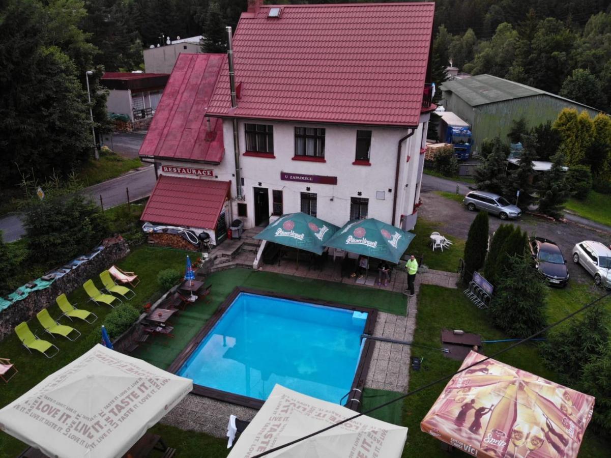 Penzion Paseky U Zapadlych Vlastencu Exteriör bild