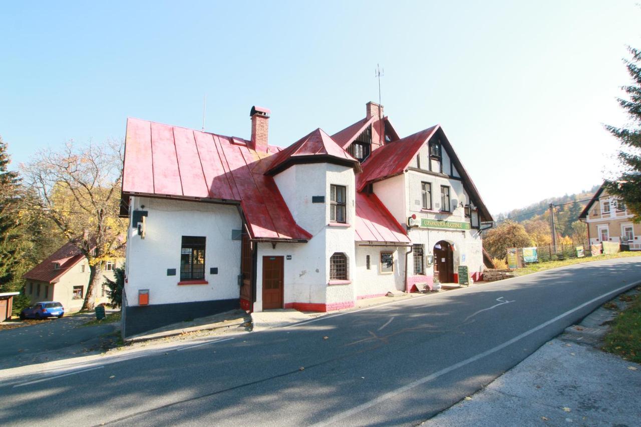 Penzion Paseky U Zapadlych Vlastencu Exteriör bild