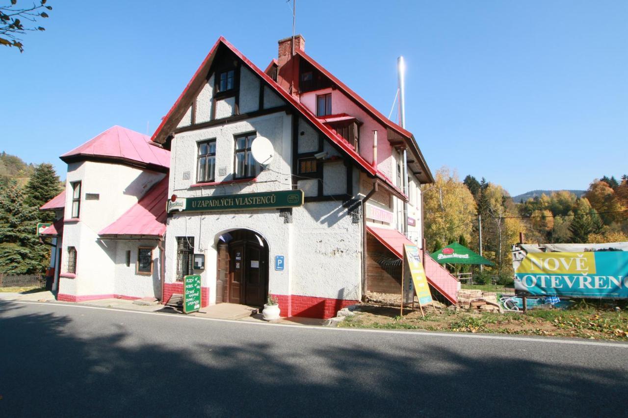 Penzion Paseky U Zapadlych Vlastencu Exteriör bild