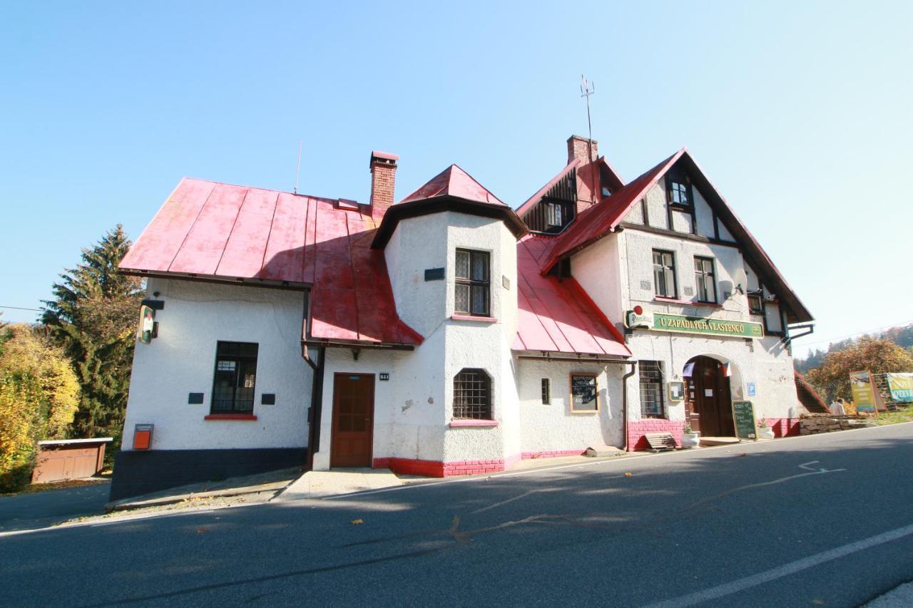 Penzion Paseky U Zapadlych Vlastencu Exteriör bild