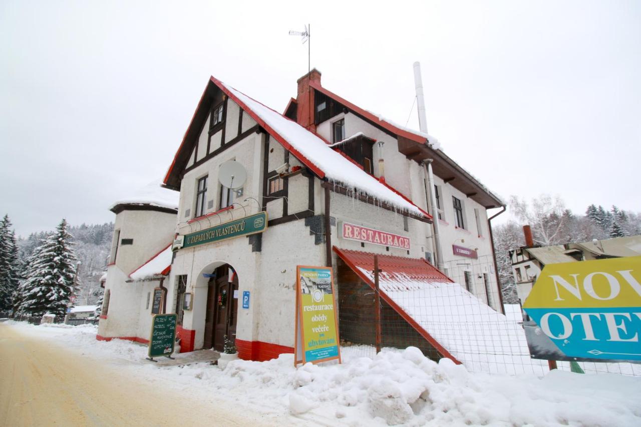 Penzion Paseky U Zapadlych Vlastencu Exteriör bild