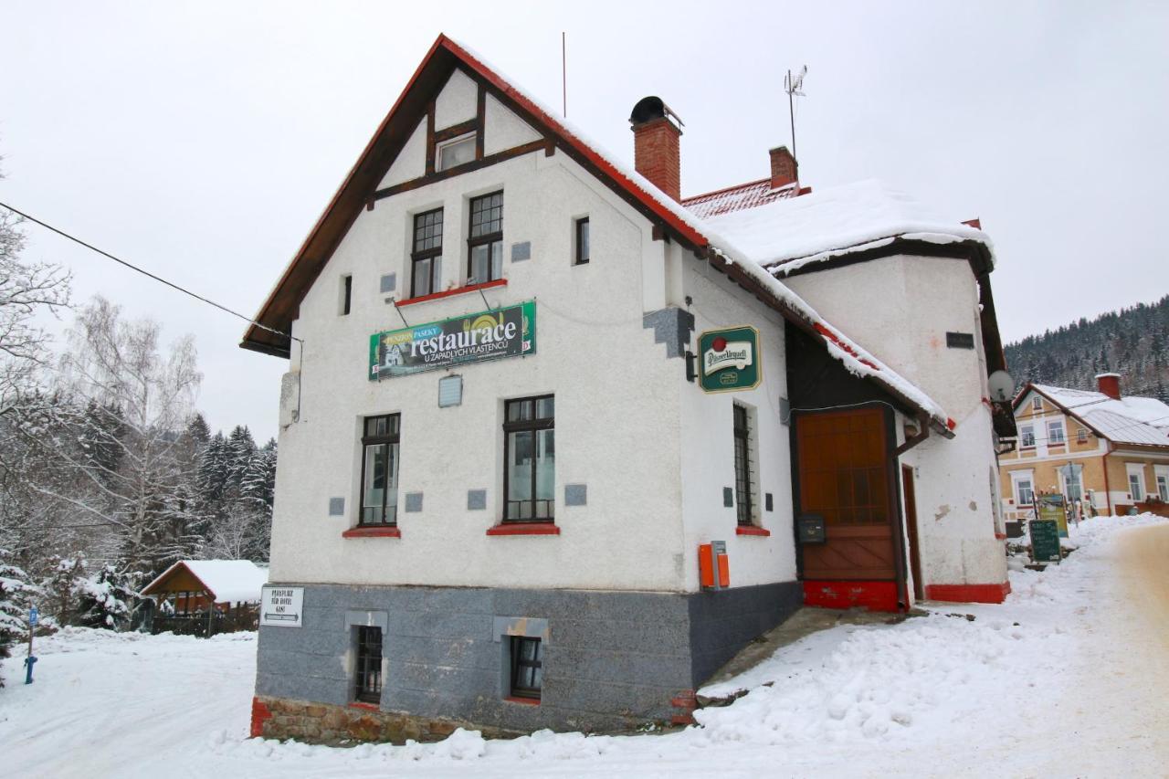 Penzion Paseky U Zapadlych Vlastencu Exteriör bild