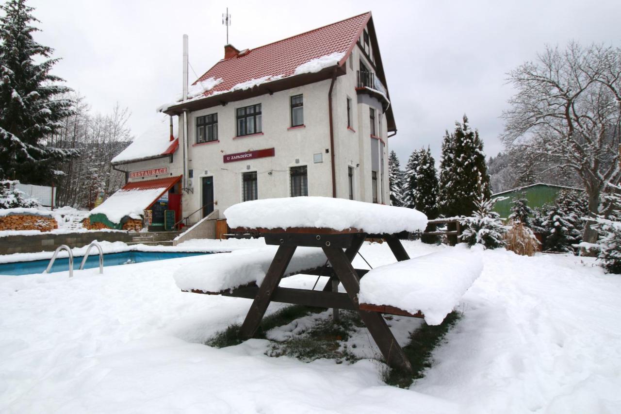 Penzion Paseky U Zapadlych Vlastencu Exteriör bild
