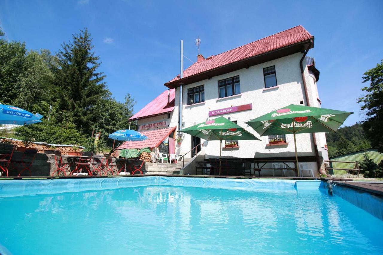Penzion Paseky U Zapadlych Vlastencu Exteriör bild