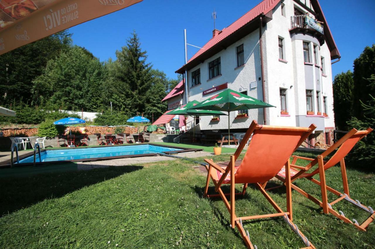 Penzion Paseky U Zapadlych Vlastencu Exteriör bild