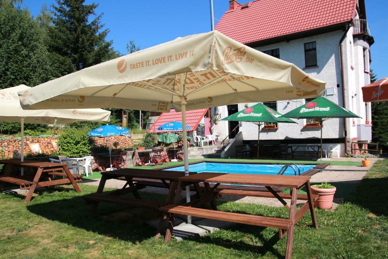 Penzion Paseky U Zapadlych Vlastencu Exteriör bild